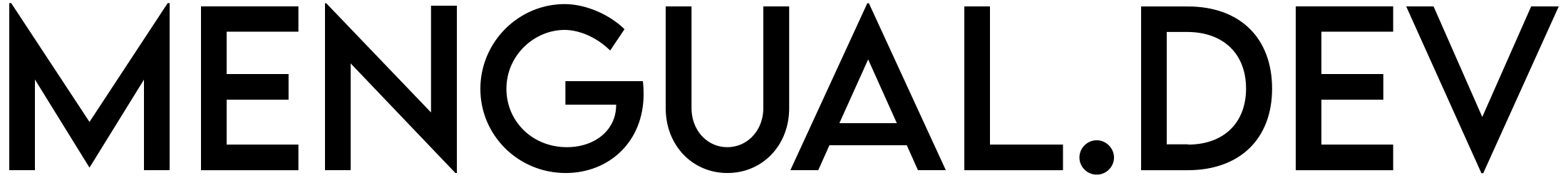 Mengual.dev